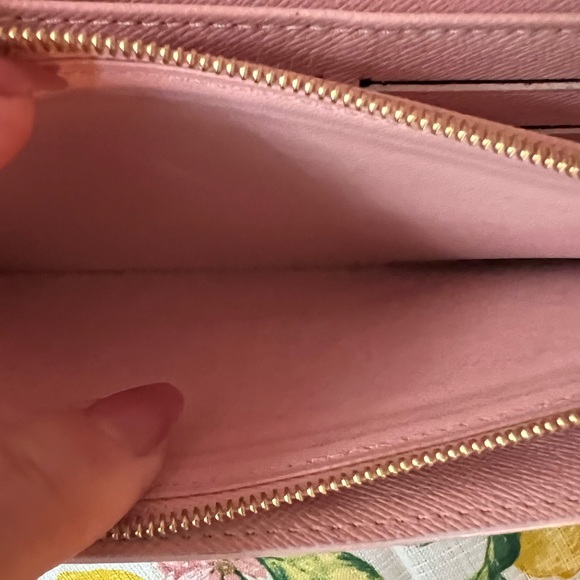 Damier Azure and Ballerina pink wallet - Picture 6 of 7